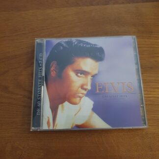 Elvis greatest hits - De 60 største hits (2CD)