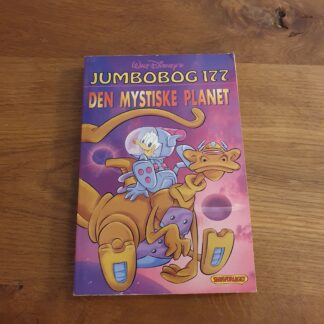 Jumbobog 177 - Den mystiske planet 