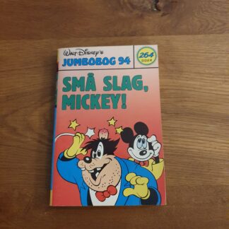 Jumbobog 94 - Små slag Mickey!