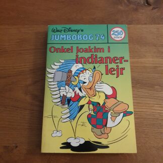 Jumbobog 74 - Onkel Joakim i indianerlejr 