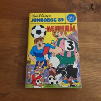 Jumbobog 89 - Væddemål