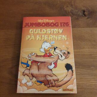 Jumbobog 176 - Guldstøv på hjernen 