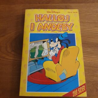 Halløj i Andeby nr. 4