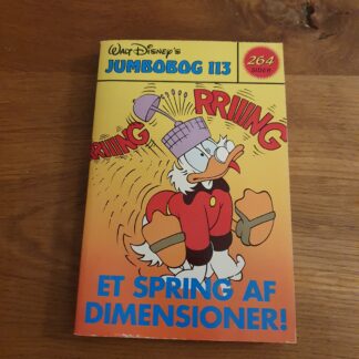 Jumbobog 113 - Et spring af dimensioner!