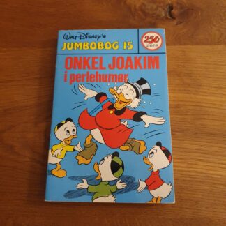 Jumbobog 15 - Onkel Joakim i perlehumør 
