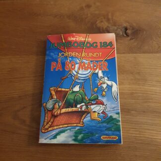 Jumbobog 184 - Jorden rundt på 80 måder