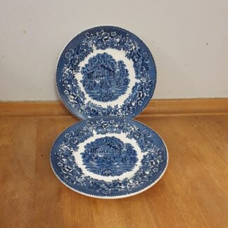 2 stk Avon Cottage tallerken