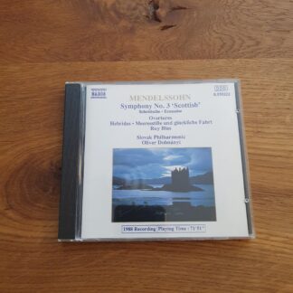 Mendelssohn - Symphony NO. 3 Scottish 