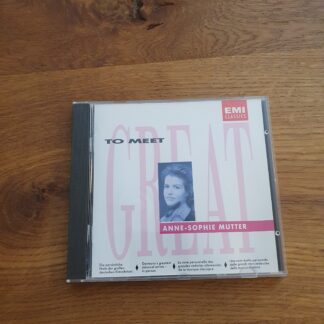 To meet Great - Anne-Sophie Mutter