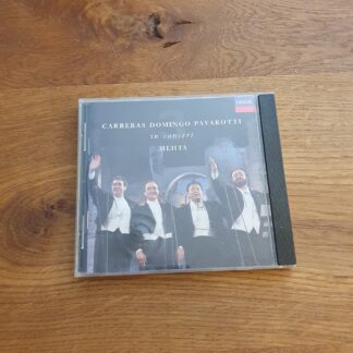 Carreras Domingo Pavarotti in Concert Mehta