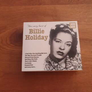 Billie Holiday - The very best of (3CD BOX)