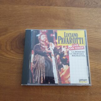 Luciano Pavarotti - Live on Stage