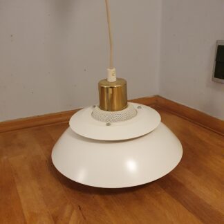 Retro lampe i metal