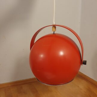 Retro lampe i metal
