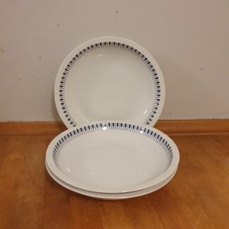 3 stk dybtallerken fra Tangent