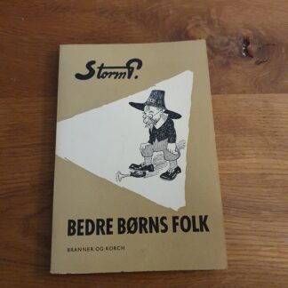 Bedre Børns Folk - Storm P.