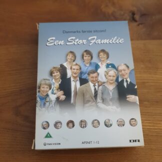 Een Stor Familie: Danmarks første sitcom!