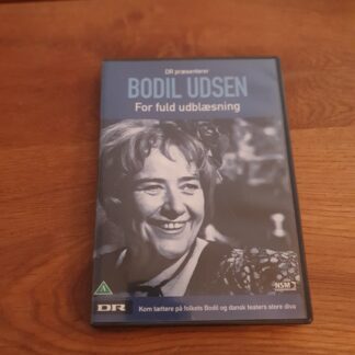 Bodil Udsen - For fuld udblæsning