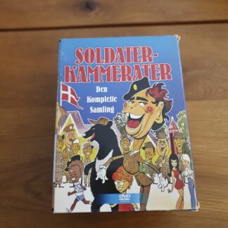 Soldaterkammerater - Den Komplette Samling: 6 DVD box