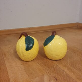 Vintage citron salt/peber