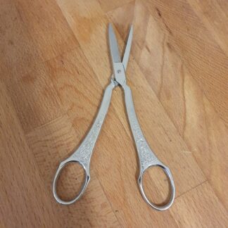 Vintage saks med slibninger