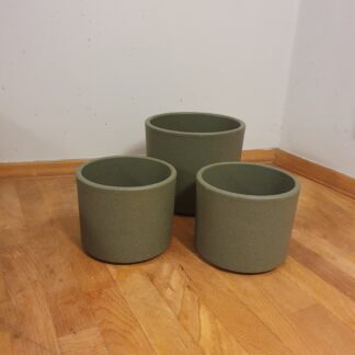 3 stk urtepotter fra Mica