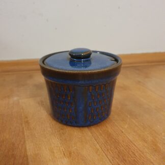 Sukkerskål med låg, Granit