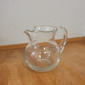 Vintage glaskande