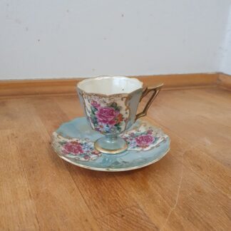 Kop/underkop i porcelæn