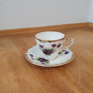 Kop/underkop i porcelæn