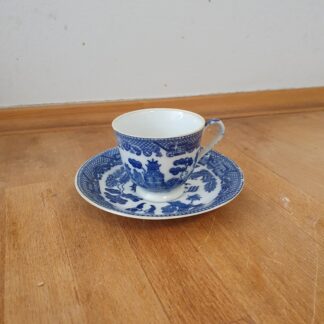 Kop/underkop i porcelæn