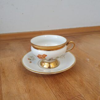 Kop/underkop i porcelæn