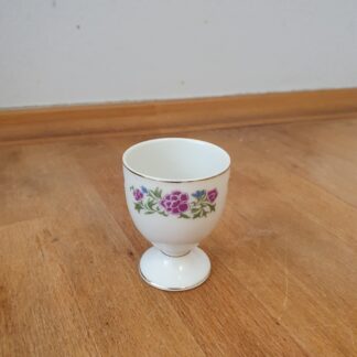 Vintage æggebæger i porcelæn
