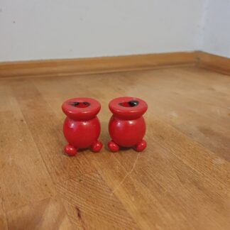 2 styks vintage lysestager