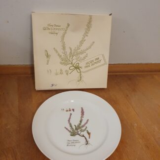 Flora Danica platte - Faxe Depotet 1985