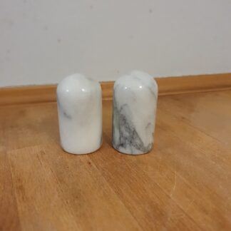 Salt/peber i marmor