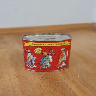 Vintage sparebøsse fra Sparekassen