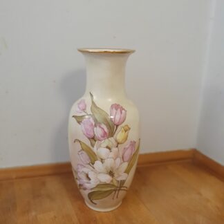 Håndmalet vintage vase