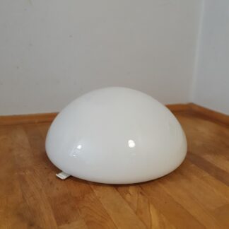 Vintage lampe i glas