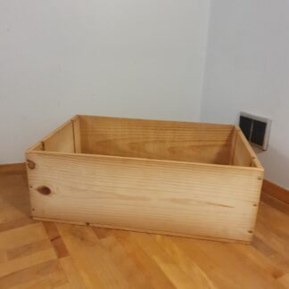 Gammel vin trækasse