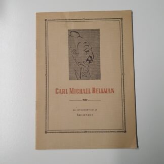 Carl Michael Bellmann . Åke Janzon