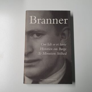 Om lidt er vi borte.