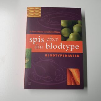 Spis eftert din blodtype