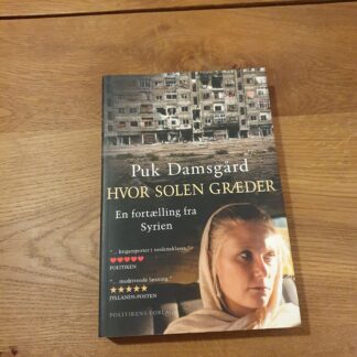 Hvor solen græder - Puk Damsgård