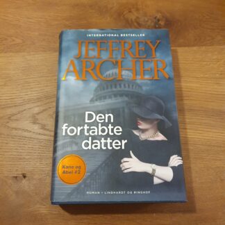 Den fortabte datter - Jeffrey Archer