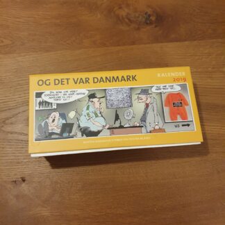 Og det var Danmark: Kalender 2019 - Morten Ingemann
