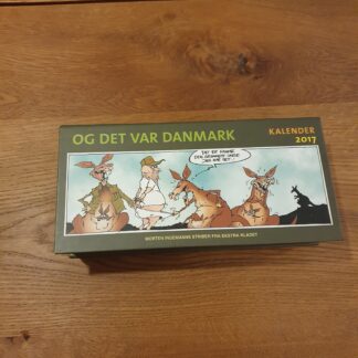 Og det var Danmark: Kalender 2017 - Morten Ingemann