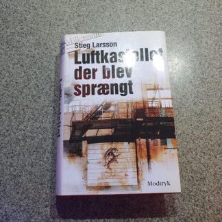 Luftkastellet der blev sprængt - Stieg Larsson