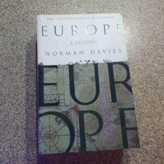 Europe: A history - Norman Davies