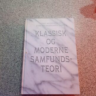 Klassisk og moderne samfundsteori